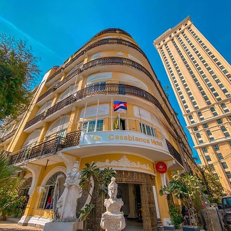 Le Casablanca Hotel Phnompenh Exteriér fotografie