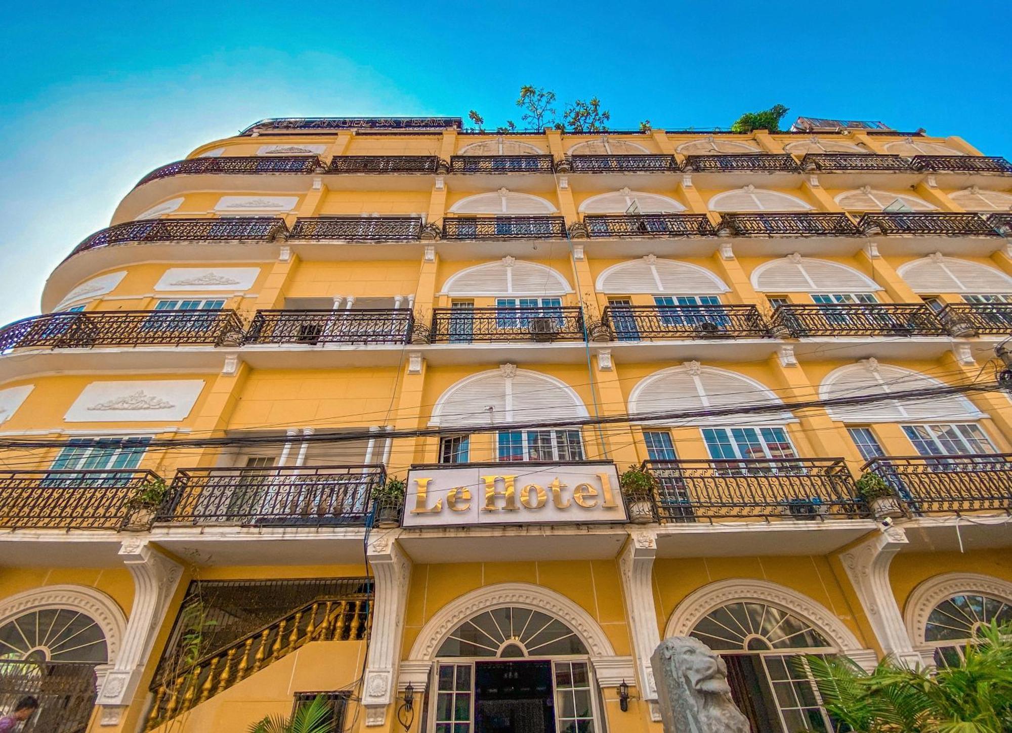 Le Casablanca Hotel Phnompenh Exteriér fotografie