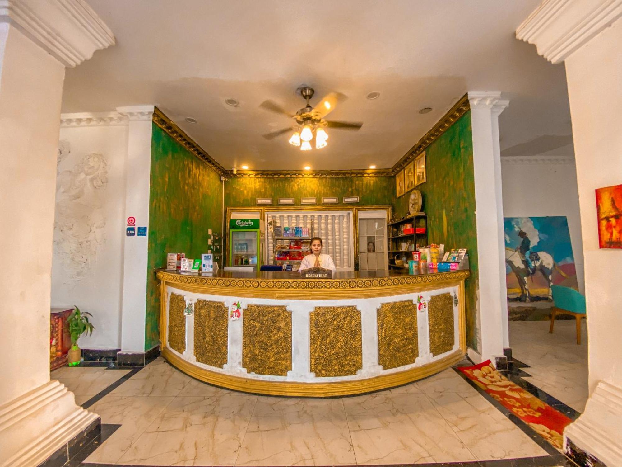 Le Casablanca Hotel Phnompenh Exteriér fotografie