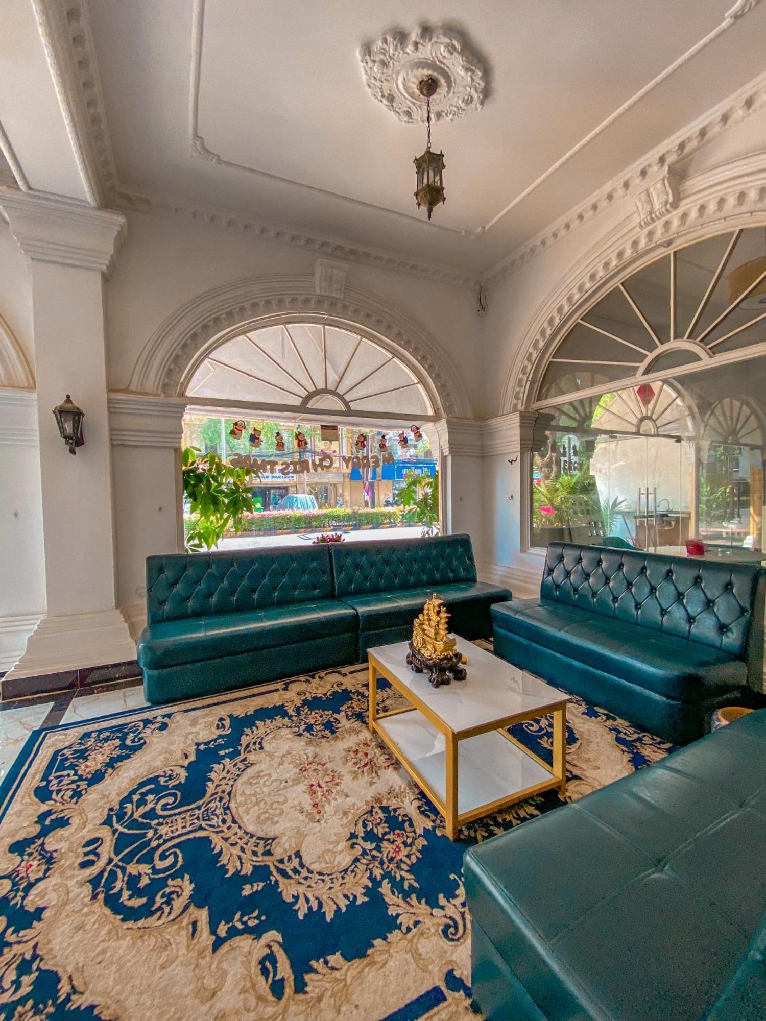 Le Casablanca Hotel Phnompenh Exteriér fotografie