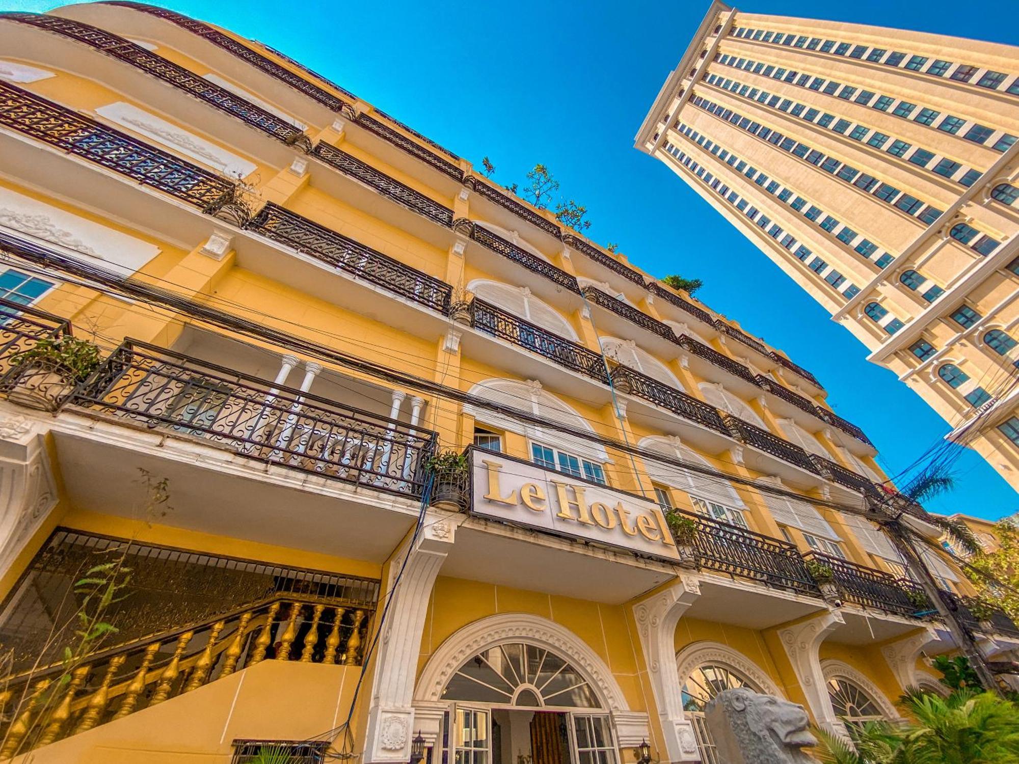 Le Casablanca Hotel Phnompenh Exteriér fotografie